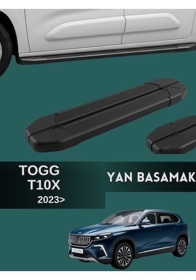 Togg T10x 2023 Model Ve Üzeri Uyumlu Araç Yan Basamak