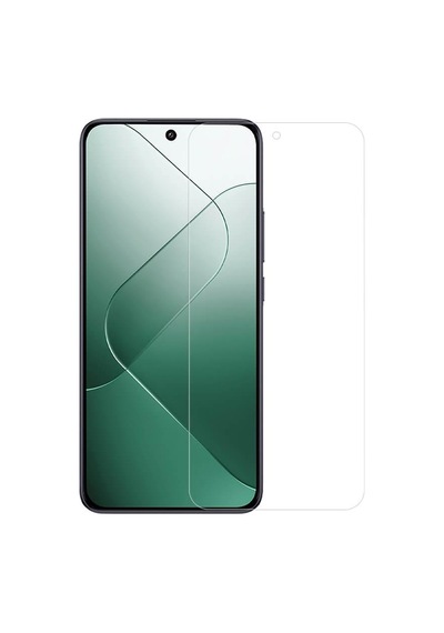 Xiaomi Uyumlu 14 İle Uyumlu Şeffaf Esnek Nano Cam Ekran Koruyucu