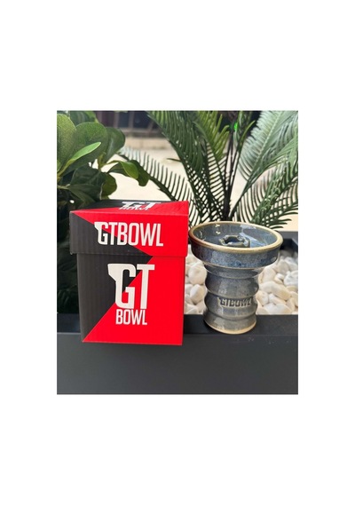 Gt Bowls Arte Nargile Lülesi /phunnel Açık Mavi
