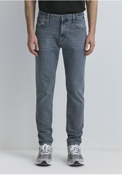 Mılan Dusty Space Blue Mavi Black