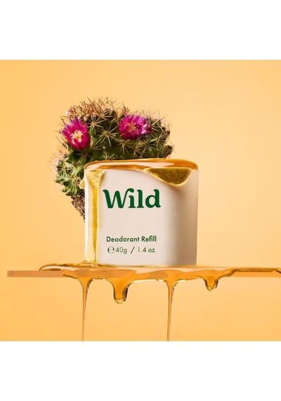 Refill Yedek Stick Deodorant İçi%98 Doğal Formül Honey & Cactus Flower 40 G.
