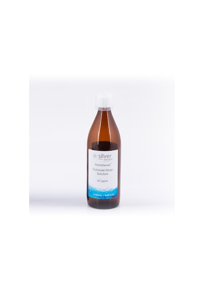 Silverbiotics 47PPM Hydrasense Kolloidal Gümüş Suyu 2 x 500 ML