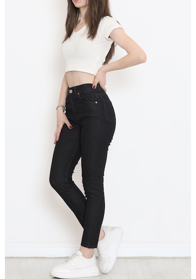 Mokashopin - Dar Paça Kot Pantolon Koyufüme - 18223.1431. 001