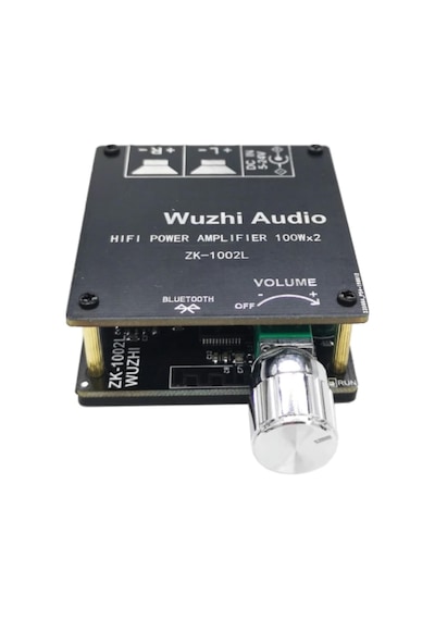 Zk-1002L 2 X 100W Mini Bluetooth 5.0 Kablosuz Stereo Amfi