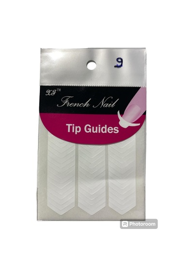 Nail Art French Bant 09 59193