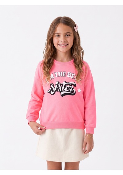 Onloox Kız Çocuk Neon Pembe Kız Çocuk Neon Pembe Pamuklu İki İplik Bisiklet Yaka Regular Yazı Baskılı Sweatshirt 10-12 Yaş Onloox Kız Çocuk Neon Pembe Kız Çocuk Neon Pembe Pamuklu İki İplik Bisiklet Yaka Regular Yazı Baskılı Sweatshirt 10-12 Yaş
