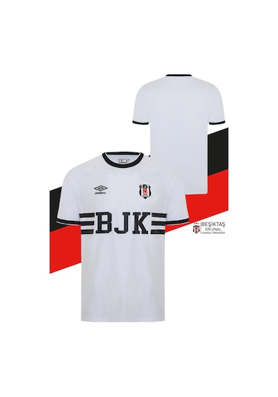 Gsstore Beşiktaş Orijinal Lisanslı Nostalji Beyaz Bjk Kişiye Özel Forma Beyaz - Sarı