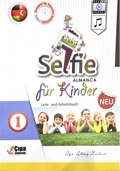 Selfıe Almanca Für Kinder Neu 1 Çıpa Yayınları