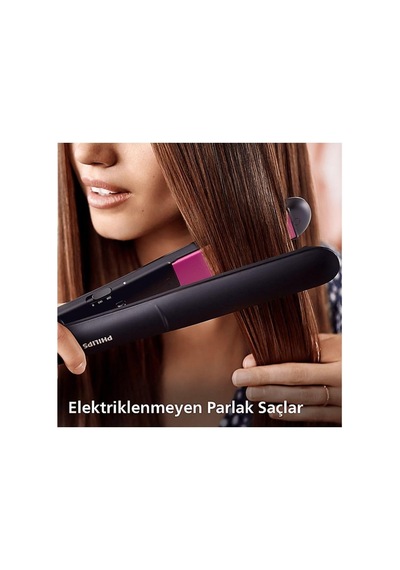 Bhs375/00 3000 Serisi, Keratin Seramik Plaka, 2 Sıcaklık Ayarı Saç Düzleştirici