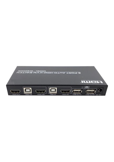 Powermaster 2port Hdmı Kwm Switch