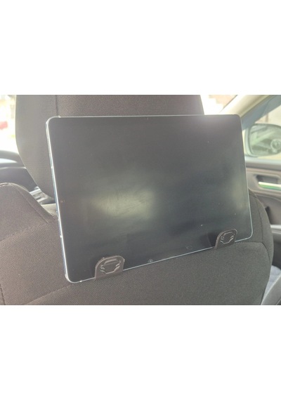 Araç Kafalık Askı Aparatı , Oto Koltuk Arkası Tablette Koyulabilen Kafalık Askısı , Araç Kafalık Poş