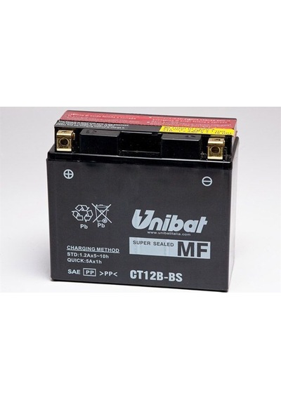 Unibat CT12B-BS (YT12B-BS) Akü