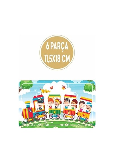 Lipyos Baby Puzzle 6 Parça 6 Adet Puzzle Seti-1
