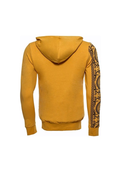Wessi Hardal Kapşonlu Sweatshirt Hardal
