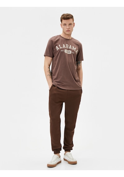 Koton Jogger Eşofman Altı Beli Bağcıklı Fermuar Detaylı Cepli Kahverengi 4sam40038mk 4SAM40038MK545 Kahverengi Koton Jogger Eşofman Altı Beli Bağcıklı Fermuar Detaylı Cepli Kahverengi 4sam40038mk 4SAM40038MK545 Kahverengi
