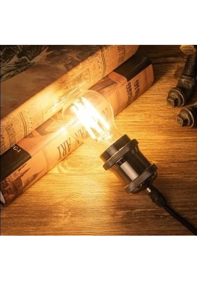 1 Adet Cata Ct 4217 Led Rustik Ampul 8w 3200k Gün Işığı E27 Duy