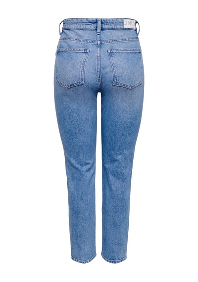 Only Bayan Kot Pantolon 15249500 Açık Mavi Açık Mavi