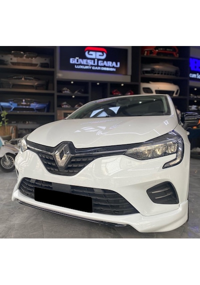 Renault Clio 5 Uyumlu Custom Ön Ek