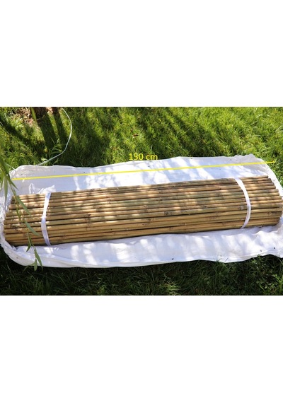 150 Cm X 200 Cm Bambu Çubuk Çit / Paravan / Bahçe Çiti