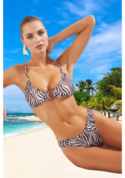 Ersefa Tasarım Bikini Takımı Uv Korumalı Ergonomik Kesim Hızlı Kuruyan E Çok Renkli