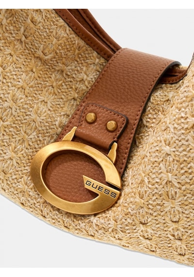 Guess Camden Kadın Bej Omuz Çantası Hwrb9308180-ntc