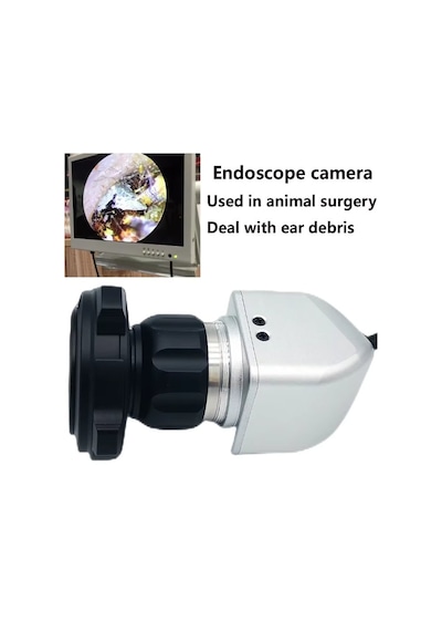 Tıbbi Ccd Veteriner Kbb Endoskopi Kamera Lens Seti
