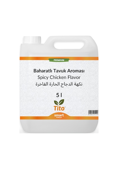 Premium Baharatlı Tavuk Aroması 5 Litre
