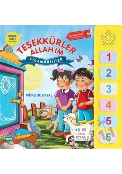 Konuşan Kitaplar 2- Teşekkürler Allahım -Elhamdulillah Kod:226