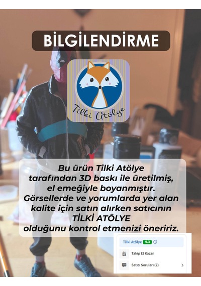 Urban Hero - Renkli Eşofmanlı Deadpool