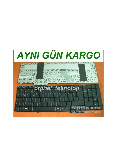 Acer Extensa 5635 Klavye Türkçe Q
