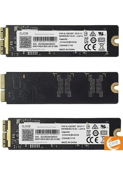 Apple Uyumlu MacBook Air Emc3178 256gb Ssd Disk A1466 256gb Ssd Disk