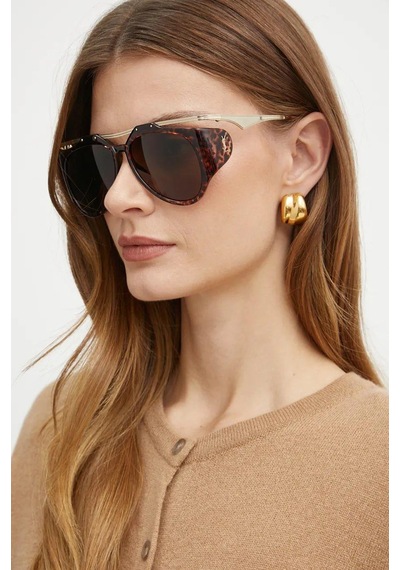 Saınt Laurent Ysl M137 Amelıa 002 55 G Kahverengi