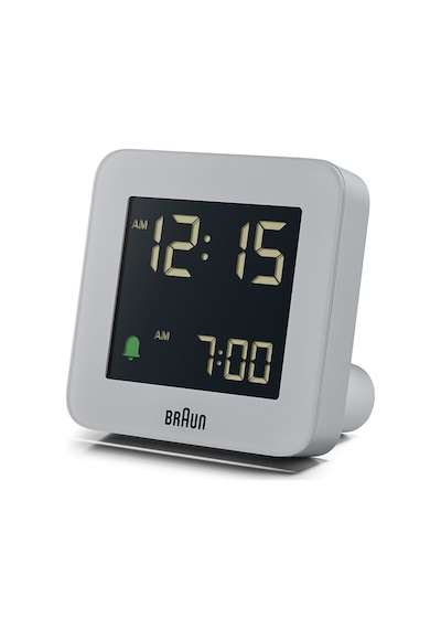 Braun Bc09g Gri Dijital Alarmlı Masa Saati Brn.bc09g