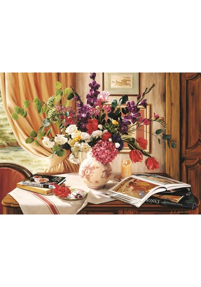Art Puzzle Sanat Köşesi 1000 Parça Puzzle