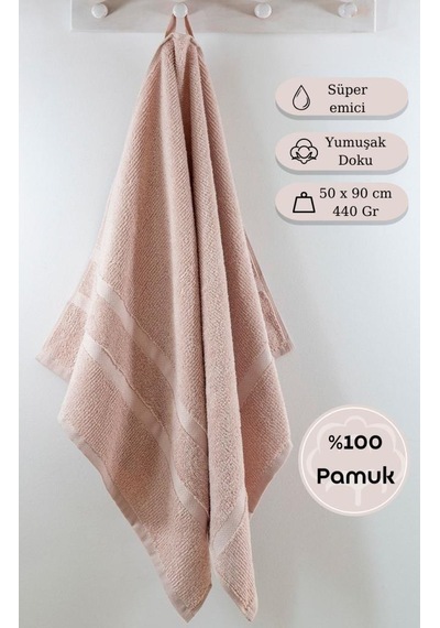 Pamuk Havlu Clarıy Bej