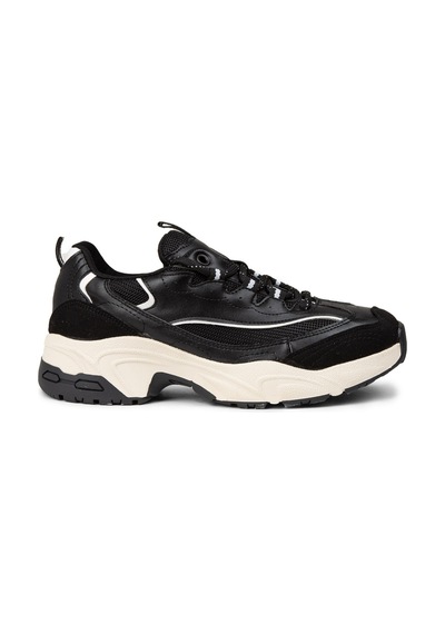 Deery Kadın Siyah Sneaker Ayakkabı - 34120zsyhc01 Siyah