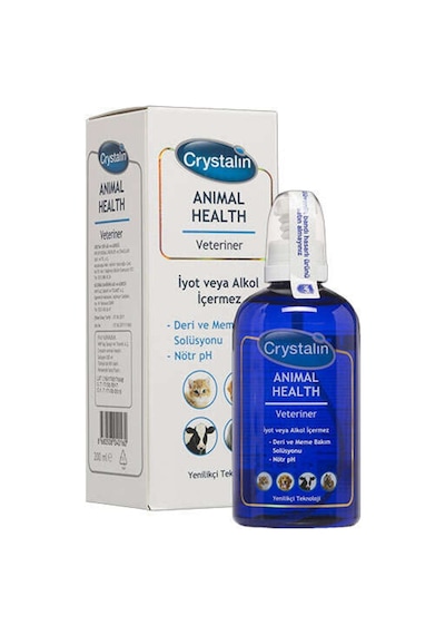 Crystalin Animal Health Yara Temizleme Antiseptiği 200 ML