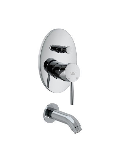 Gpd MAB70 Espina Banyo Bataryası Krom
