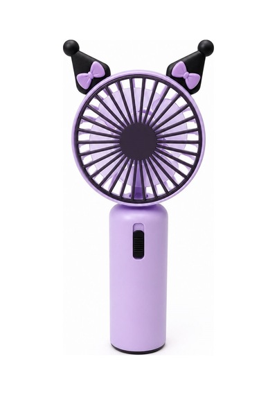 Les Petites Mains Kulaklı Şarjlı Mini El Vantilatörü Taşınabilir Usb Fan