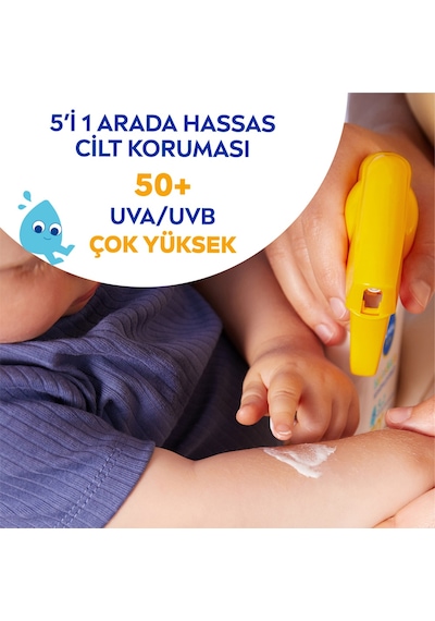 Nivea Sun Güneş Trigger Sprey Çocuk Hassas Gkf 50+ 270 Ml