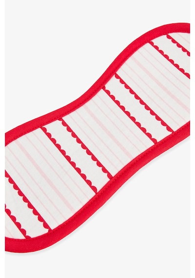 Penti Kırmızı Rosy Stripes Uyku Gözlügü