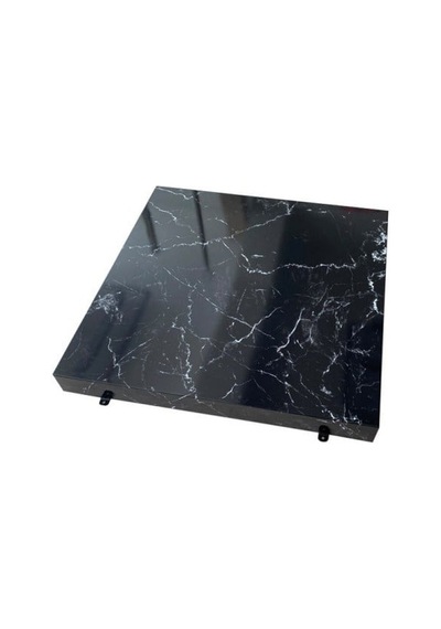 Atatürk Büstü 70cm Alüminyum + Kaide 120cm + Alt Tabla Granit Desenli