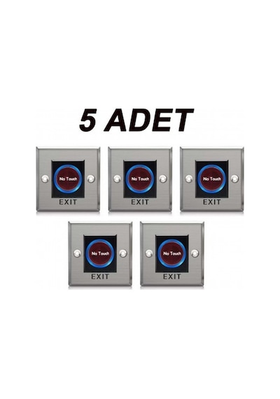 Vk-k2b Temassız Çıkış Butonu 5 Adet