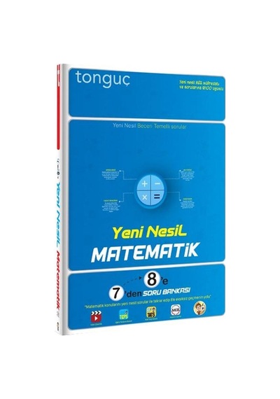 Yeni Nesil Matematik 7’Den 8’E Soru Bankası Tonguç Akademi