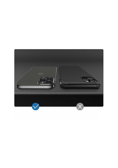 Apple Uyumlu iPhone 13 Pro Max Zore Mat Gbox Kapak