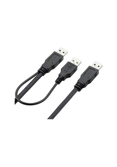 2249 Usb 70 Cm Y Kablo Harici Hdd Hard Disk Power Data Kablosu Usb 2.0 Y Kablo Harici Hdd Hard Disk Power & Data Kablosu
