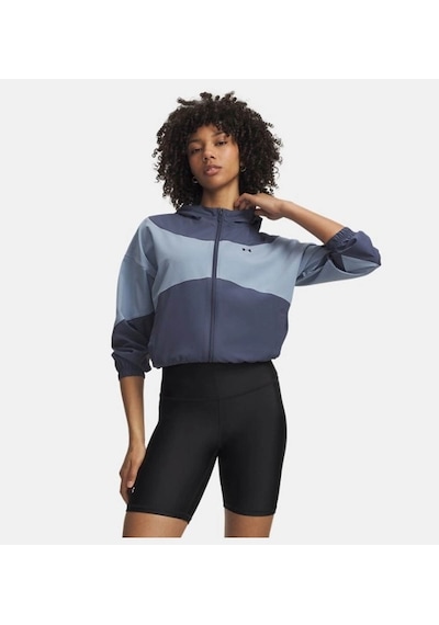 Under Armour Ua Rival Woven Gri Kadın Ceket 6004849-044