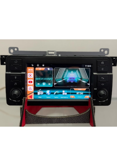 Bmw 3 Serisi E46 Fimex Navgiasyon Multimedya Double Oem Hd Bt