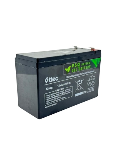 Pilsan Uyumlu Oyuncak Araba Jeep Akülü Araba Aküsü Pili Bataryası Jel 12volt 7amper Akü 12v7ah/20hr