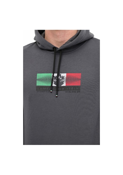 Lumberjack Ml Magro 17ıtl706 5pr Gri Erkek Sweatshirt 000000000102024136 Gri